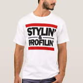 Styline en profiline t-shirt (Voorkant)