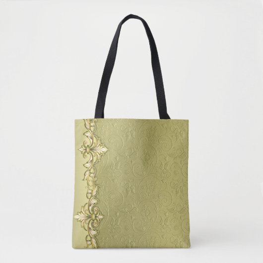 #Styling All-Over-Print Canvas tas, middelgroot Tote Bag (Voorkant)