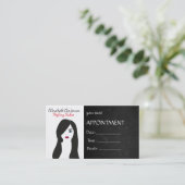 Styling Hair Salon Afsprakenkaartje (Staand voorkant)