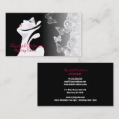Styling Hair Salon Diva Beautician Visitekaartje (Voorkant / Achterkant)