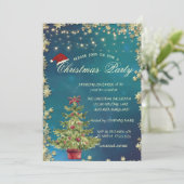 Stylis kerstboom, sterrenkerstbedrijf kaart (Staand voorkant)