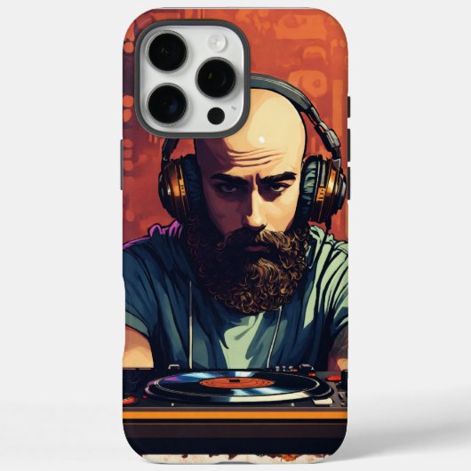 Stylis. Ontwerp i telefoon 16 max pro Case-Mate iPhone Case (Achterkant)