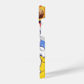 Stylis-telefoonhoes iPhone Hoesje (Linkerkant)