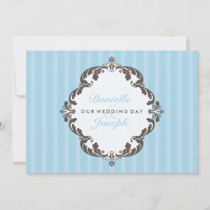 STYLISCH WEDDING INVITATIONS : floreren waanvoorst Kaart