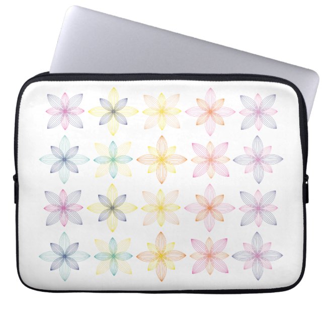 Stylische Laptoptasche  Laptop Sleeve (Voorkant)