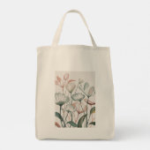 Stylische Stofftasche / Tragetasche Tote Bag (Achterkant)