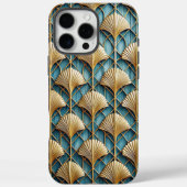 Stylised 3D Art Deco Fan Design Case-Mate iPhone Case (Achterkant)
