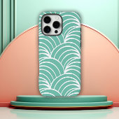 Stylised Art Deco Fan Design Case-Mate iPhone Case