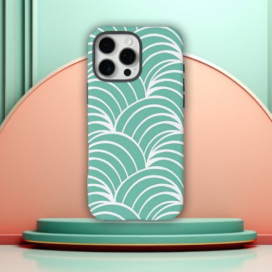 Stylised Art Deco Fan Design Case-Mate iPhone Case