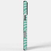 Stylised Art Deco Fan Design Case-Mate iPhone Case (Achterkant / Rechts)