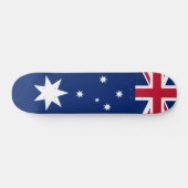 Stylised Australian Flag Persoonlijk Skateboard (Horizontaal)