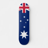 Stylised Australian Flag Persoonlijk Skateboard (Voorkant)