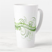 Stylish 17 oz Latte Mug with Bold Graphic Art Mok (Rechterhoek)