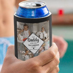 Stylish 4 Photo Collage   No 1 Daddy Blikjeskoeler