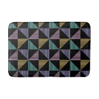 Stylish Abstract Geometric Print – Modern Trendy Badmat