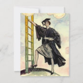 STYLISH AFSTUDEERDER AFSTUDEREN INVITATIE ~EZ2 CUS KAART (Voorkant)