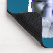 Stylish Ai Baby Holding Back Laugh Gigging Meme  Muismat (Hoek)