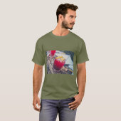 Stylish Alcohol Beverage Design T-shirt (Voorkant volledig)