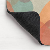 Stylish and Colorful Artistic Pattern Muismat (Hoek)