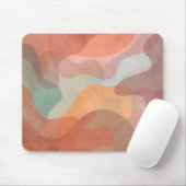 Stylish and Colorful Artistic Pattern Muismat (Met muis)