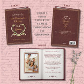 Stylish and Unique Matriarch Grandma Storybook Kaart