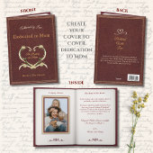 Stylish and Unique Mother's Day Storybook Photo Kaart