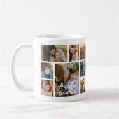 Stylish Auntie 15 Photo Collage Koffiemok (Links)