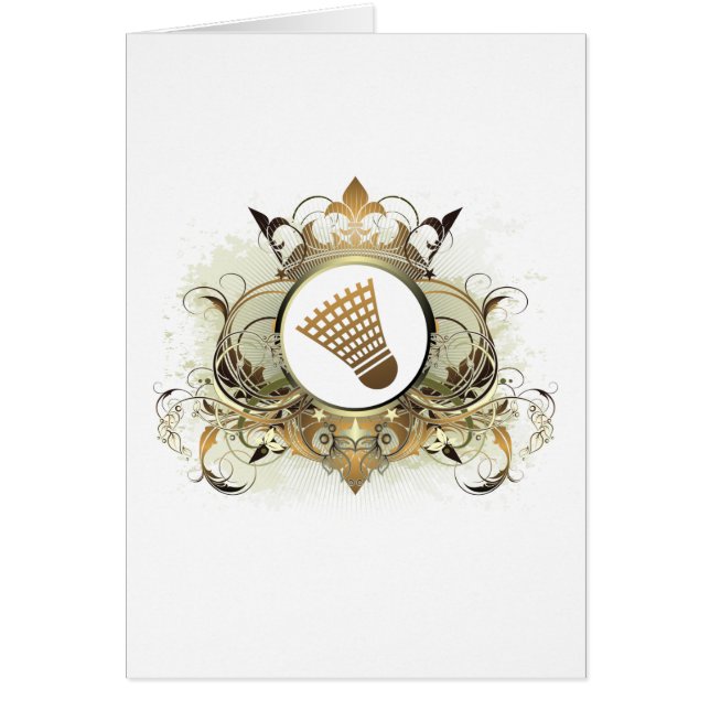 Stylish Badminton (Voorkant)