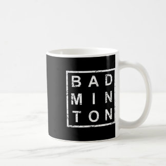 Stylish Badminton Koffiemok