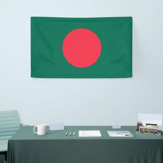 Stylish Bangladesh Banner for Pride and Decoration (Beurs)