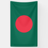 Stylish Bangladesh Banner for Pride and Decoration (Verticaal)
