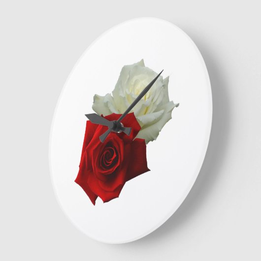 stylish beautiful wall clock grote klok (Hoek)