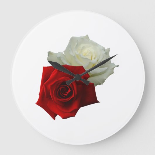 stylish beautiful wall clock grote klok (Voorkant)