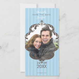STYLISH BEWAREN DE DATUMKAART : floreren waanvoors Save The Date