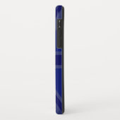Stylish Blue Union Jack Case-Mate iPhone Case (Achterkant/links)