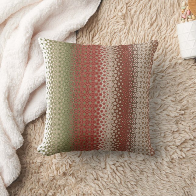 Stylish Boho Square throw pillow Kussen (Deken)