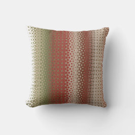 Stylish Boho Square throw pillow Kussen