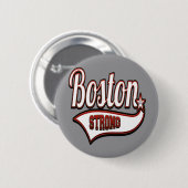 Stylish Boston Strong Ronde Button 5,7 Cm (Voorkant /achterkant)