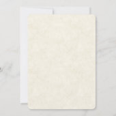 Stylish Bouquet of Waterverf Flowers Birthday Kaart (Achterkant)