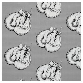 STYLISH BOXING GLOVES SPORTS PATTERN STOF