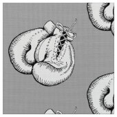 STYLISH BOXING GLOVES SPORTS PATTERN STOF (Close Up)