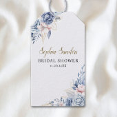 Stylish Bridal Shower with Elegant Blue Blooms Cadeaulabel