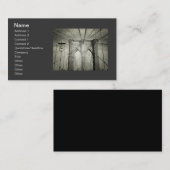 Stylish Brooklyn Bridge Visitekaartje (Voorkant / Achterkant)