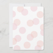 Stylish Brunch en Bubble Bridal Shower Invitation Kaart (Achterkant)