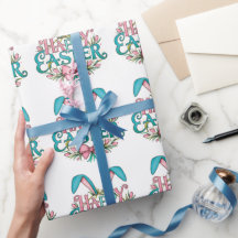 Stylish bunny ears Happy Easter