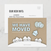 Stylish Burlap We hebben Briefkaart gemaakt van wi (Voorkant / Achterkant)