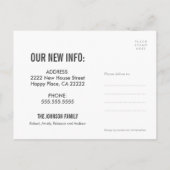 Stylish Burlap We hebben Briefkaart gemaakt van wi (Achterkant)