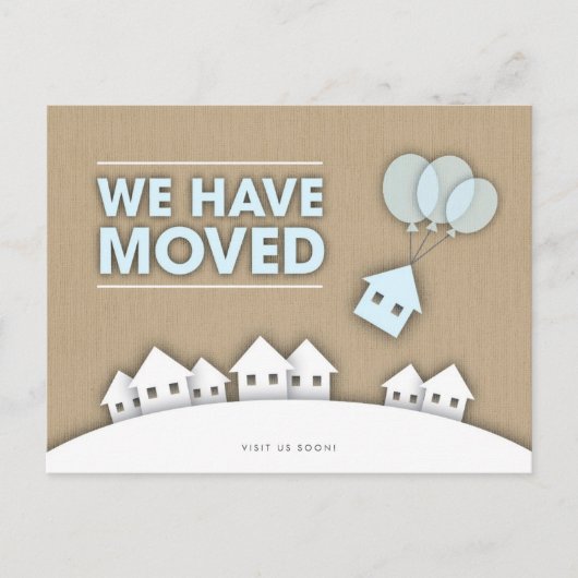 Stylish Burlap We hebben Briefkaart gemaakt van wi (Voorkant)