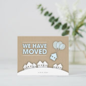 Stylish Burlap We hebben Briefkaart gemaakt van wi (Staand voorkant)