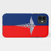 Stylish Caduceus Medical Symbol League Case-Mate iPhone Case (Achterkant (horizontaal))